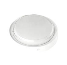 Plafonieră LED rotundă cu carcasă albă și dispersor mat