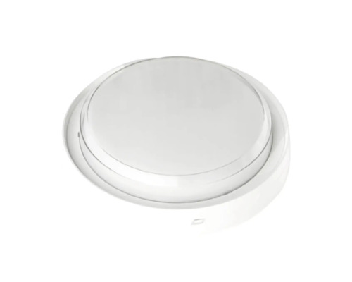 Plafonieră LED rotundă cu carcasă albă și dispersor mat