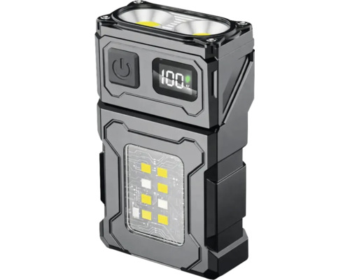 Lampă cu LED Entac Mini 5W 200 lumeni IP44, încărcare | HORNBACH