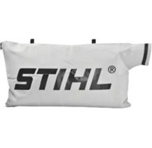 Sac de colectare STIHL pentru aspiratoare de frunze sau tocătoare de grădină cu fermoar.