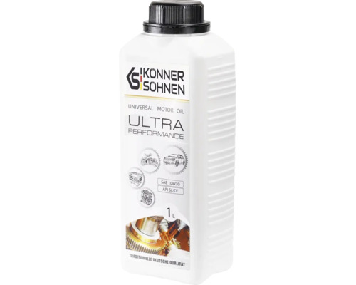Ulei de motor universal Könner und Söhnen Ultra Performance SAE 10W30 API SL CF, 1 litru.