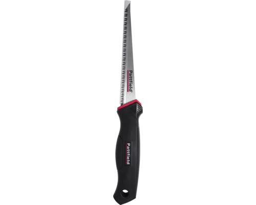 Fierăstrău pentru gips-carton Pattfield cu lamă ascuțită din oțel și mâner ergonomic