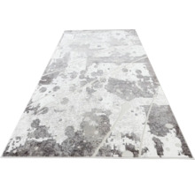 Covor dreptunghiular cu model abstract marmorat.