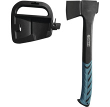 Topor Könner și Söhnen cu husă de protecție și mâner ergonomic.