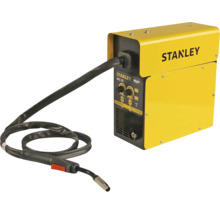 Aparat de sudat Stanley MIG 120 Inverter cu pistolet de sudare și cablu.