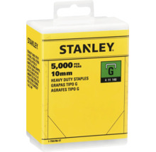 Capse Stanley tip G, 10 milimetri, 5000 bucăți.