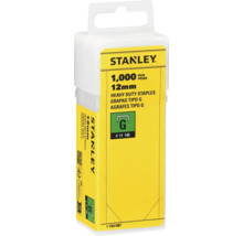 Capse Stanley tip G, 12 milimetri, 1000 bucăți.