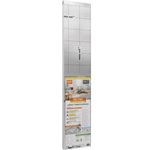 Izolație sub parchet laminat SELIT SELITAC basic plus, grosime 1,6 milimetri, 12 metri pătrați, cu barieră de vapori și grilaj pentru tăiere.