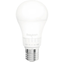 Bec LED Braytron cu soclu E27 și temperatură de culoare reglabilă de la 2700 la 6500 Kelvin.