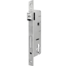 Broască îngropată Yale din metal pentru cilindru profilat cu zăvor și limbă.