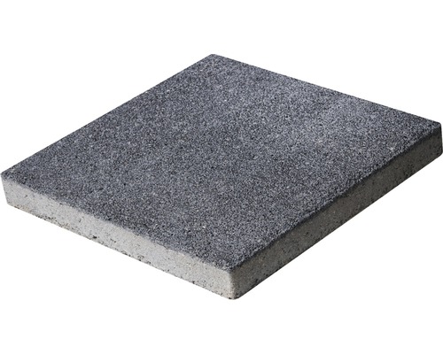 Dală beton PETRA Premium Relief 40x40x5 cm negru onix