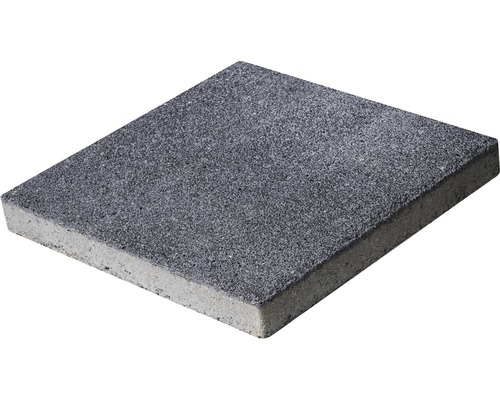 Dală beton PETRA Premium Relief 40x40x5 cm negru onix Pavaj din beton