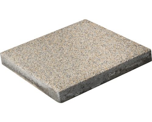 Dală beton PETRA Premium Relief 40x40x5 cm gri calcar
