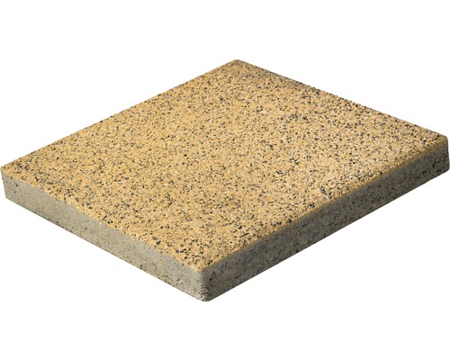 Dală beton PETRA Premium Relief 40x40x5 cm bej limonadă Pavaj din beton