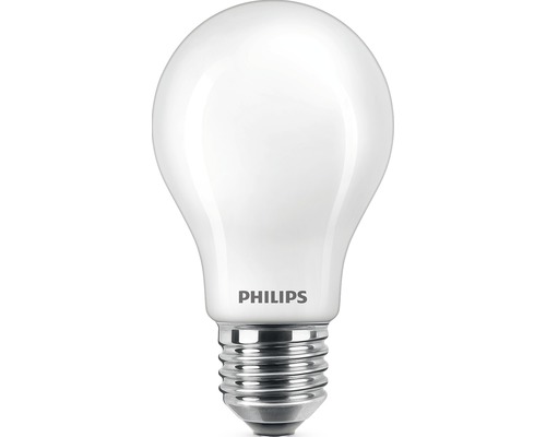 Bec LED Philips SceneSwitch E27 7,5W max. 806 lumeni, glob mat A60, 3 nuanțe de lumină