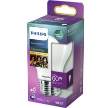 Bec LED Philips SceneSwitch, 7,5 wați, soclu E27