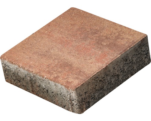 Pavaj PETRA Premium Mediterana Rosa 20x20x6 cm Pavaj pătrat