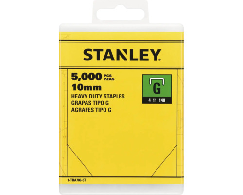 Capse Stanley tip G 10 milimetri 5000 bucăți