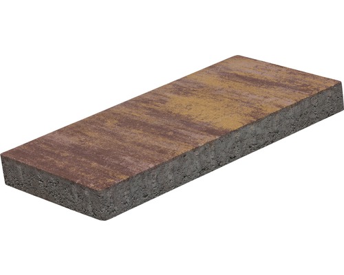 Dală beton PETRA Premium Roman 60x30x6 cm galben cărămiziu Pavaj din beton