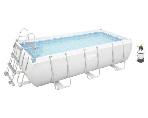 Piscină cu cadru metalic Bestway Framepool Power Steel™ | HORNBACH