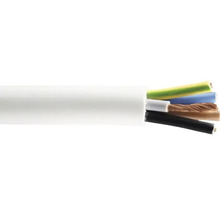 Cablu MYYM 5x2,5 mm inel 50 m, alb