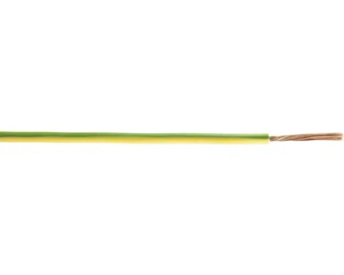 Cablu MYYM 1x2,5 mm inel 50 m, verde/galben