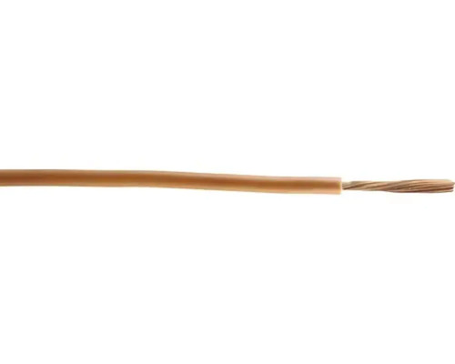 Cablu MYF (H07V-K) 1,5 mm, Inel 50 m, maro