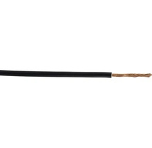 Cablu MYF (H07V-K) 1,5 mm, inel 50 m, negru