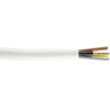 Cablu MYYM 4x1,5 mm², alb, inel 30 m