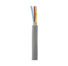Cablu CYY-F (NYY-J) 3x1,5 mm², gri, inel 25 m