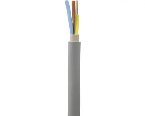 Cablu CYY-F (NYY-J) 3x1,5 mm², gri, inel 25 m