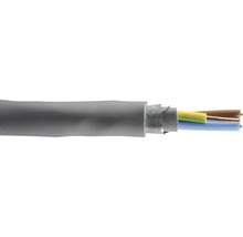Cablu CYABY-F 3x2,5 mm² inel 25 m, gri