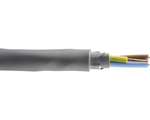 Cablu CYABY-F 3x2,5 mm² inel 25 m, gri