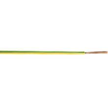 Cablu MYF 1x1,5 mm², verde/galben, inel 50 m
