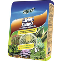 Substrat agro pentru cactuși și suculente, pachet de 5 litri.