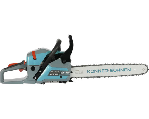 Motoferăstrău pe benzină Könner und Söhnen KS CS31G cu motor de 3,1 cai putere.