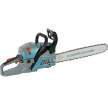 Ferăstrău cu lanț pe benzină Könner și Söhnen KS CS31G de 3,1 cai putere cu mâner ergonomic.