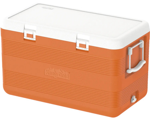 Ladă frigorifică Duramax Keep Cold Deluxe 100 l portocaliu | HORNBACH