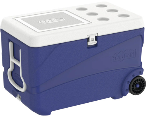 Ladă frigorifică Duramax Keep Cold Deluxe 80 l albastru | HORNBACH