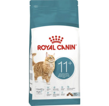 Hrană Royal Canin pentru pisici senioare de peste 11 plus ani, susține rinichii, blana, mobilitatea și digestia.