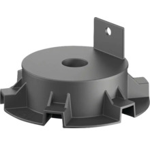 Adaptor pentru suporturi de terasă din plastic pentru substructuri.