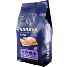 Hrană pentru câini Narava High Premium Junior curcan, 80 la sută proteine de origine animală, toate taliile.