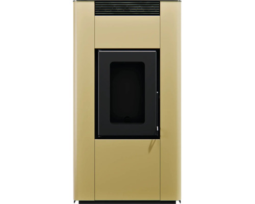 Termoșemineu pe peleți Blautherm TSP23 23 kW, complet echipat pentru încălzire, modul WiFi, 60,2x112,5x60 cm buc