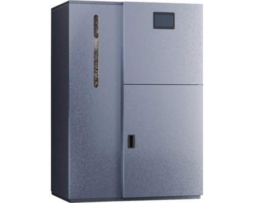Cazan / Centrală pe peleți Blautherm MS-CPMC 26 kW, complet echipat pentru încălzire, modul WiFi, 92,5x136,7x60,8 cm buc
