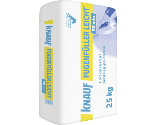 Knauf Fugenfüller Leicht 25 kilograme chit pentru rosturi gips sac