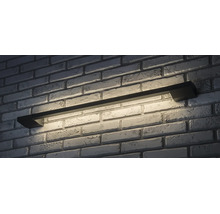 Aplică cu LED integrat Rabalux Zilina 8W 320 lumeni 3000K, negru