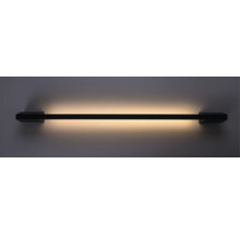 Aplică cu LED integrat Rabalux Zilina 8W 350 lumeni 3000K, neagră