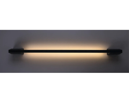 Aplică cu LED integrat Rabalux Zilina 8W 350 lumeni 3000K, neagră