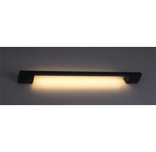 Aplică cu LED integrat Rabalux Zilina 8W 350 lumeni 3000K, neagră
