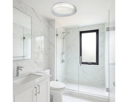 Plafonieră cu LED integrat Rabalux Dolcino 36W 2900 lumeni 4000K, albă